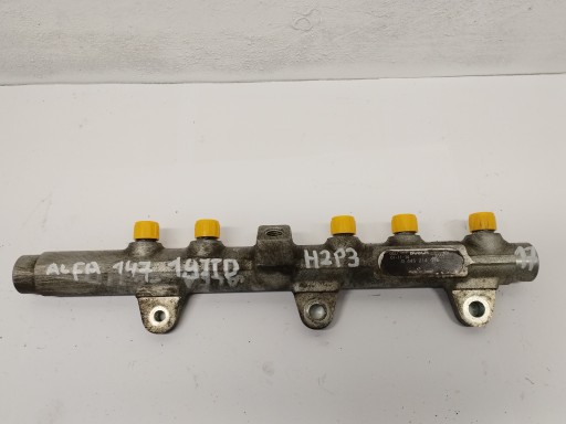 vstrekovacia rampa Alfa Romeo 147 1.9JTD 0445214016