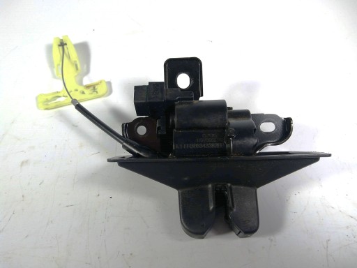 Ford Mustang VI lock bonnet boot 2015-17
