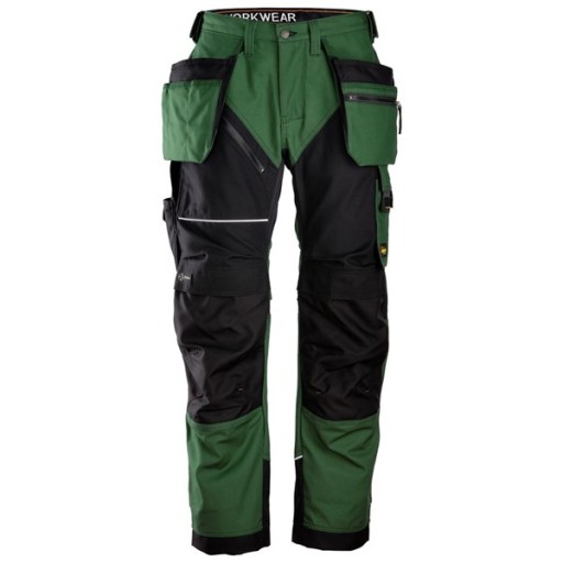 Штани Canvas Ruffwork Snickers 6214 R. 150 green