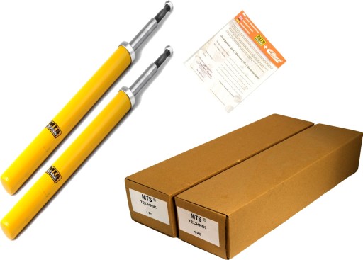 MTSBM0041F+004R - Амортизаторы передние BMW 5 Series / E34 седан E34