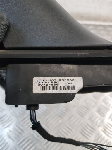 Spiegel rechts 6PIN 30734899 VOLVO S80 II 07R- EUROPA