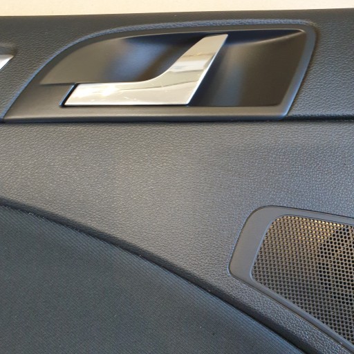 3T0839247 - ВНУТРЕННЯЯ РУЧКА ДВЕРИ ЛЕВАЯ ЗАДНЯЯ SKODA SUPERB II 3T OE