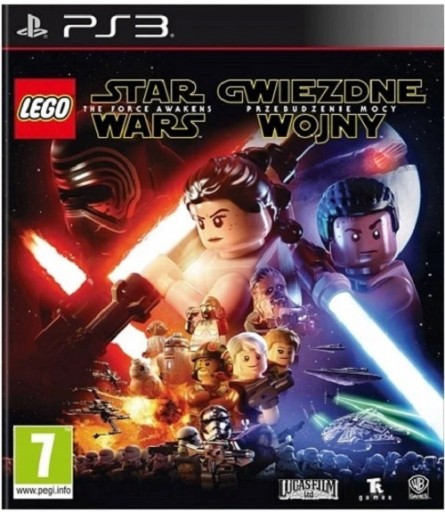 LEGO STAR WARS PRZEBUDZENIE MOCY PS3 PL