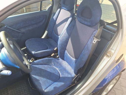 Smart ForTwo e MC01 CITY-COUPE 450 sedile sedili sedile Kpl 1998-2007