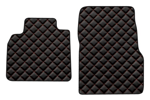 Коврики передние кожаные RENAULT ESPACE IV DL 02-14