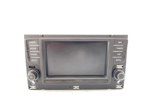 display RADIA navigation devices VW PASSAT B8 2014-2019 3G0919605D