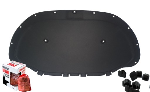 5E0863831 - СОФИТ ИЗОЛЯЦИЯ КАПОТА SKODA OCTAVIA 3 III + GRATI