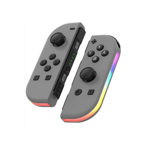 🔥 OKAZJA! Joy-Con Pair Nintendo Switch ZELDA LED (2 szt.) - NOWE, DUŻO TANIEJ niż standard!