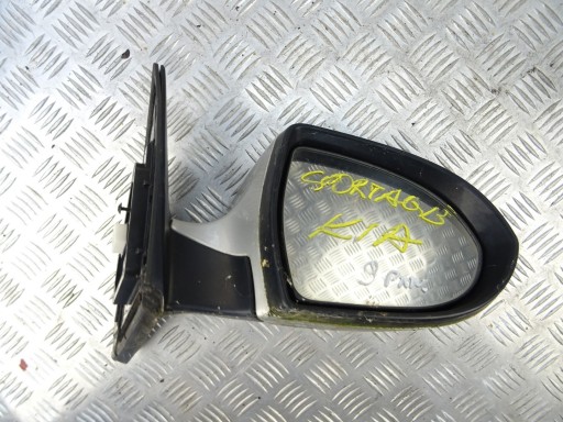 KIA SPORTAGE III mirror right 9 PIN UK