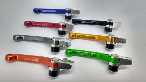 DP-413262BK - РЫЧАГ ТОРМОЗА КОФЕ / SUZ / YAMAHA BLACK DIRTY PIG