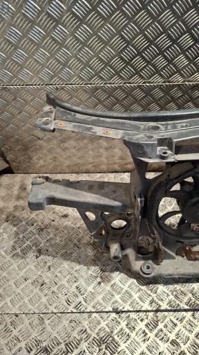 support panel for radiators pillar AUDI A6 C5 2.4