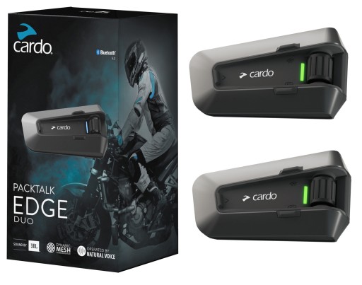 Домофон Cardo Packtalk Edge Duo