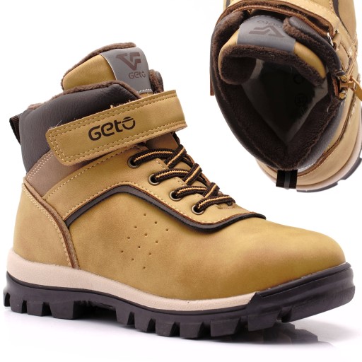 Сніжні черевики Gelteo 36 р. різнокольорові