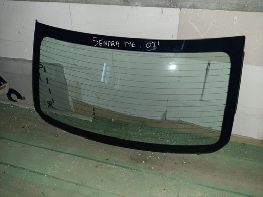 СКЛО ЗАДНЄ NISSAN SENTRA 2.0 B 07 ' СЕДАН