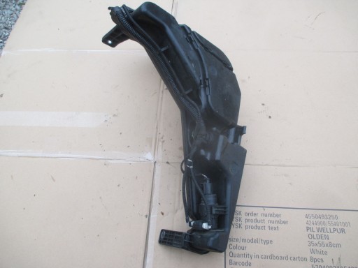 washer fluid tank AUDI Q5 and 2008R->