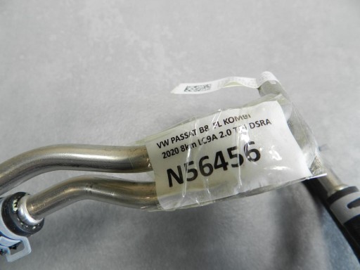 VW PASSAT B8 Schlauch KONTROLNY 05L131552G 04L906051M