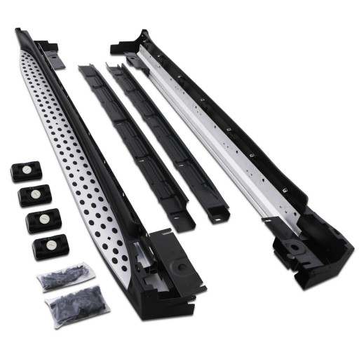 Ступени пороговые боковые стороны Mercedes AMG W164 ML GL