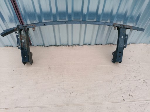 BK21-17912A04/BK21-17912A03 - БАЛКА ЗАДНЕГО БАМПЕРА FORD TRANSIT