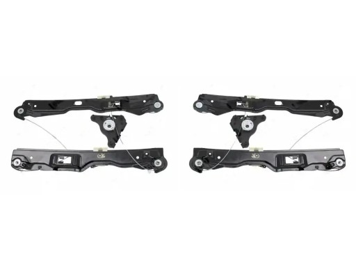 130-056-00 43 - 2x стеклоподъемника ABAKUS L+R для PORSCHE CAYENNE II