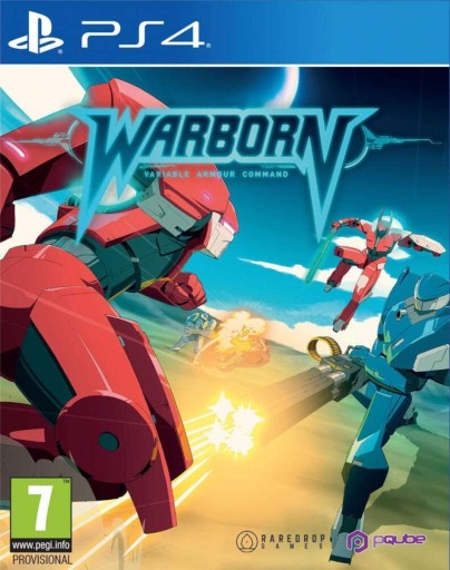 Warborn PS4 Nová