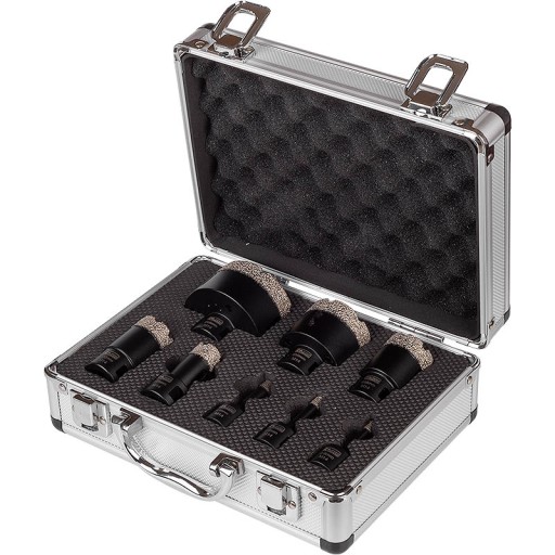 RICHMANN C4848 АЛМАЗНЫЕ КОРОНОЧНЫЕ ПИЛЫ 6–68 мм, 8 ШТ.