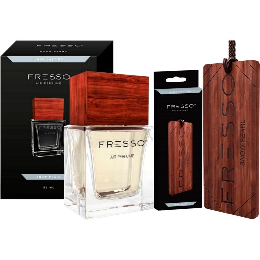 Аромат духов FRESSO Snow Pearl + подвеска в машину