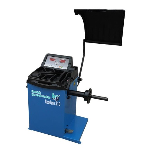 БАЛАНСИРОВОЧНАЯ МАШИНА ДЛЯ КОЛЕС ECODYNA 310 С ЛАЗЕРНЫМ АВТОМАТОМ