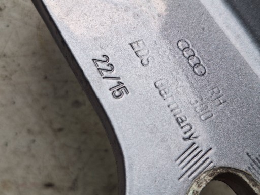 AUDI A6 C7 AVANT LIFT 14-18 pant kapoty pravý záď 4G9827300
