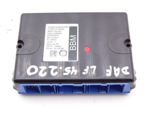 GBIMPORT1 - Daf lf 45 55 06- e4/5/6 модуль контролера bmm 1.1 7421083546