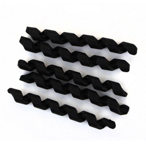 ГУМОВІ ЧОХЛИ СПИРАЛЬНІ НА ГАЛЬМІВНИЙ ШЛАНГ 5 ШТ