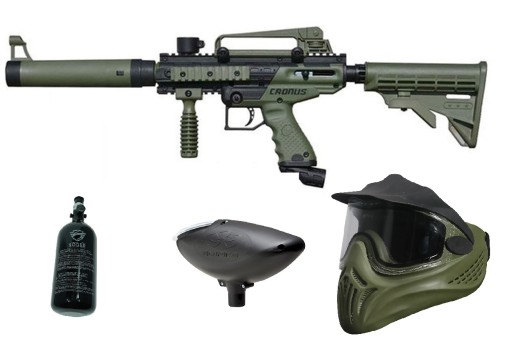Пейнтбольний маркер Tippmann Cronus Tactical Premium Set