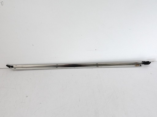 TOYOTA BZ4X 22- superiore modanatura WYKONCZENIOWA per PORTA Portiera Destro posteriore CHROM