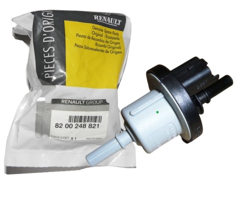 8200248821 8200660852 - ЕЛЕКТРОМАГНІТНИЙ КЛАПАН ФІЛЬТРА ДИМУ LAGUNA II III ESPACE IV