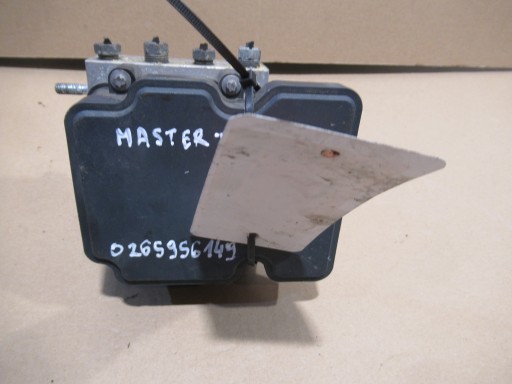 Насос ABS 0260254802 Renault Master III