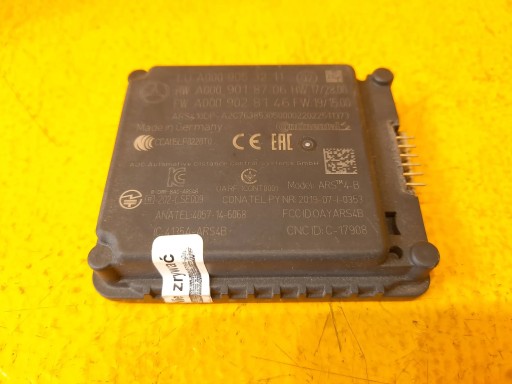 A0009053211, - Mercedes-benz s w222 w217 w257 радар distronic a0009053211