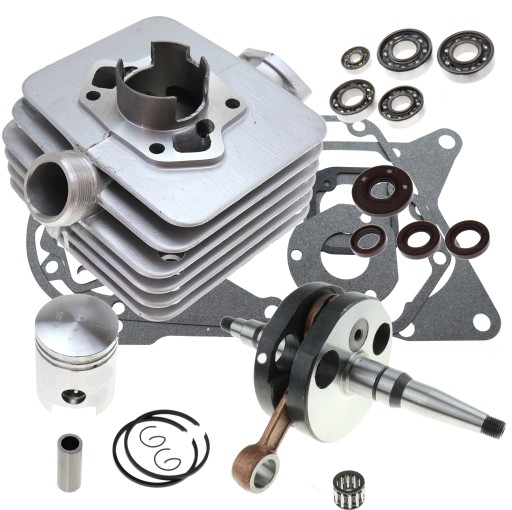 44345 - SIMSON ДВИГАТЕЛЬ ЦИЛИНДР УПЛОТНЕНИЯ ВАЛА ПОДШИПНИКА ПОРШЕНЬ