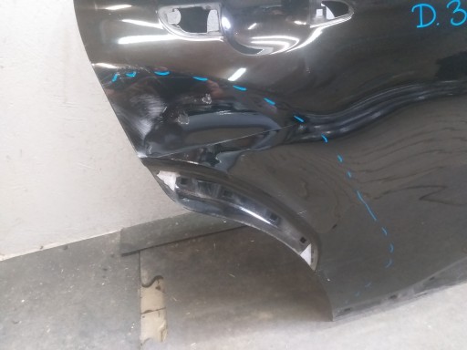 door rear part right HYUNDAI KONA