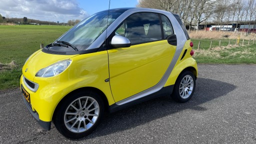 Smart Fortwo II Coupe 1.0 mhd 71KM 2008