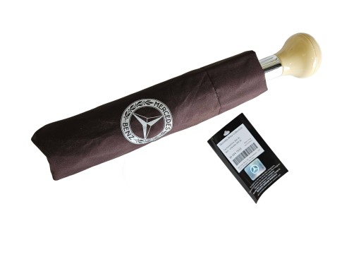 ЗОНТ MERCEDES 300 SL, КОРИЧНЕВЫЙ, СКЛАДНОЙ