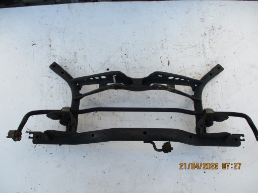 axle beam subframe axle beam rear part AUDI Q3 8U0