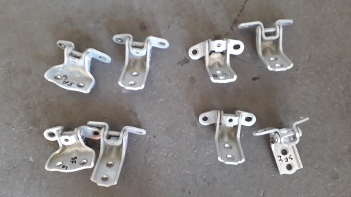 HYUNDAI SANTA FE III 2016 - ДВЕРНІ ПЕТЛІ СПЕРЕДУ І ЗЗАДУ