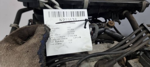 engine pillar GA14 1.4 87 KM NISSAN ALMERA