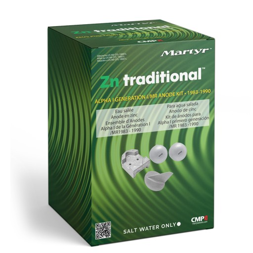 CMALPHAGEN1KITZ - Анод для двигуна MARTYR ALPHAGEN1KITZ Alpha і цинк