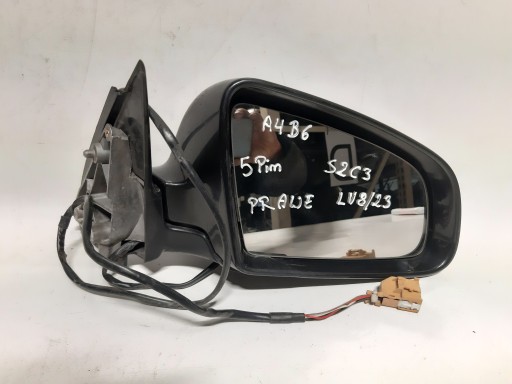 AUDI A4 B6 Spiegel rechts elektrisch 5 PIN