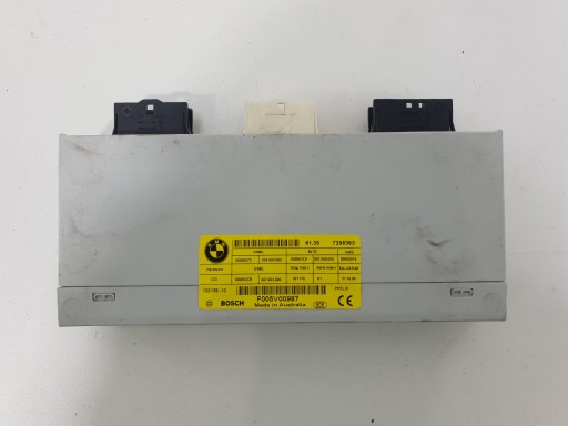 Bmw f10 f11 модуль керування задньою кришкою 7258363