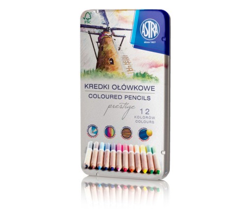 Олівці Astra 12 шт.
