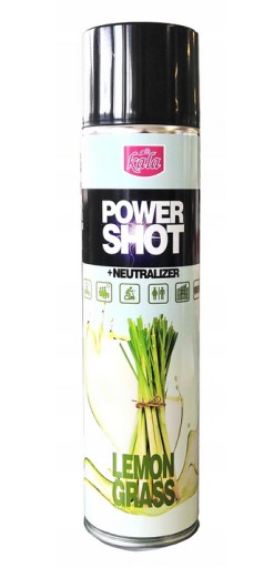 Kala POWER SHOT Lemon Grass 600ml neutralizátor