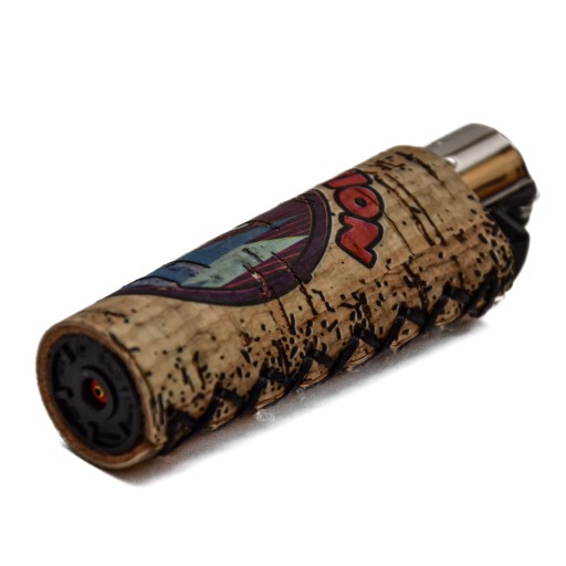 Clipper THC Cork Alien Gas Lighter