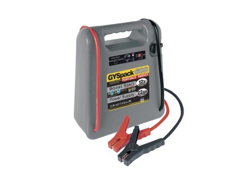 ПУСКОВИЙ ПРИСТРІЙ BOOSTER GYSPACK 600