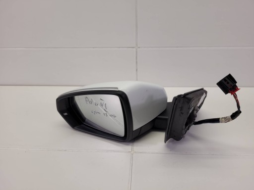 mirror exterior left side Volkswagen Polo 6 2020 6Q1 857 507P